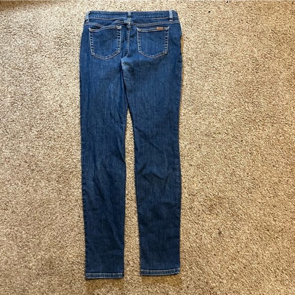 Joes Jeans Skinny Jeans Stretch Denim Dark Wash Blue Pockets Slim Comfy - Picture 3 of 6